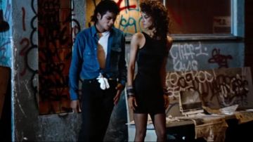 La Chemise de Michael Jackson dans Moonwalker (The Way You Make Me Feel)