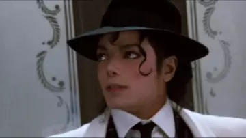 El sombrero de Michael Jackson (Fedora) en Moonwalker