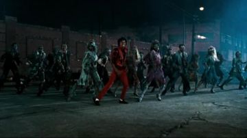 Le pantalon de Thriller dans Moonwalker (Rétrospective)