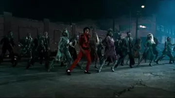 Pantalones de thriller en Moonwalker (Retrospectiva)