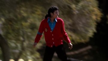 Le Gilet rouge de Michael Jackson dans Moonwalker