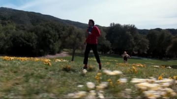 Les Chaussettes Rouges de Michael Jackson dans Moonwalker