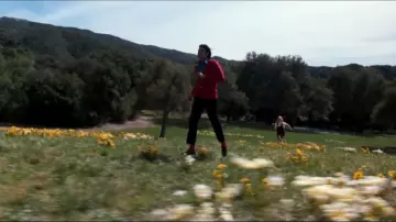Los calcetines rojos de Michael Jackson en Moonwalker
