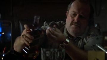 L'authentique bouteille de whisky Johnnie Walker Black Label dans Blade Runner