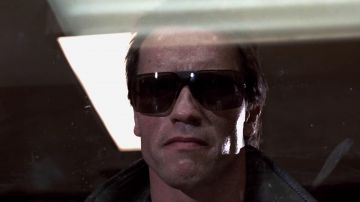 Les lunettes de soleil Gargoyles Ansi Classic du T-800 (Arnold Schwarzenegger) dans Terminator