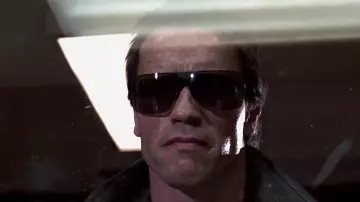 Sunglasses Gargoyles Ansi Classic of the T-800 (Arnold Schwarzenegger) in Terminator