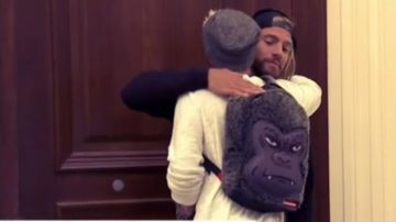 Le sac à dos gorille de Mathieu dans 10 couples parfaits