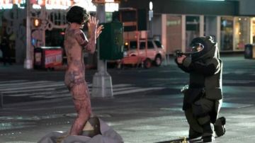 Le legging imprimé tatouage de Jane Doe (Jaimie Alexander) dans Blindspot S01E01