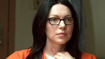 Ray-Ban lunettes portées par Alex Vause (Laura Prepon) comme on le voit dans Orange is The New Black Saison 1