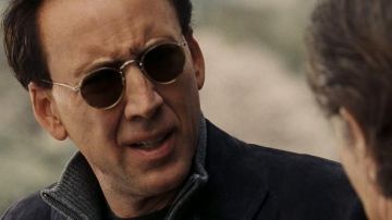 Sunglasses Ray-Ban of Benjamin gates (Nicolas Cage) in " Benjamin Gates and the Book of secrets