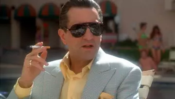 Sunglasses Carrera 5425 Sam Rothstein / Ace (Robert De Niro) in Casino