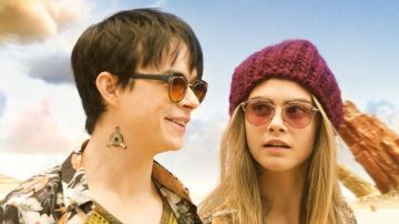 Les lunettes de soleil Dior de Laureline (Cara Delevingne) dans Valérian et la Cité des mille planètes