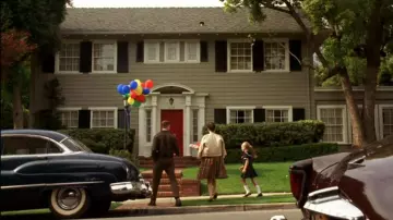 Don Draper's House in Pasadena, California seen in Mad Men