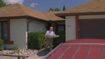 Walter et Skyler White House à Albuquerque, Nouveau-Mexique vu dans Breaking Bad