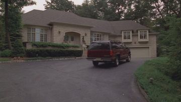 La Soprano maison dans le Nord de Caldwell, New Jersey vu dans Les Sopranos