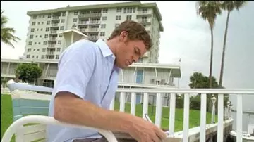 Dexter Morgan (Michael C. Hall) apartment in Miami, Florida seen in Dexter