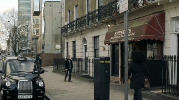 Sherlock Holmes appartement à Londres vu dans Sherlock