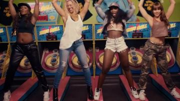Les bottines de Beyoncé dans le clip XO