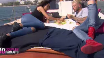 Les sneakers rouges de Mathieu dans 10 couples parfaits