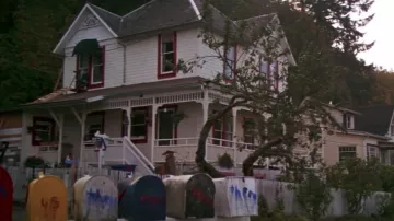 The house of the family Walsh in Astoria (Oregon, Usa) in The Goonies