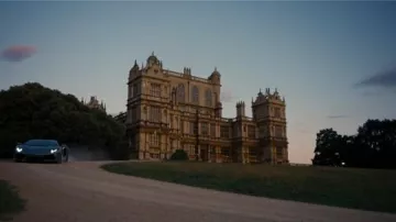 Le Manoir de Bruce Wayne (Christian Bale) à Nottingham dans The Dark Knight Rises