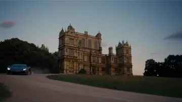 Le Manoir de Bruce Wayne (Christian Bale) à Nottingham dans The Dark Knight Rises