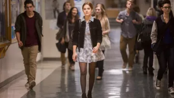 Chaqueta vaquera de Samantha (Zoey Deutch) en El último día de mi vida