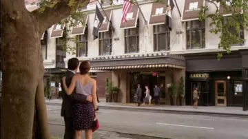 L'Empire Hotel de Chuck Bass (Ed Westwick) à New York dans Gossip Girl