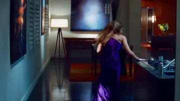 La lampe d'intérieur des Miller (Nicolas Cage et Nicole Kidman) dans Effraction