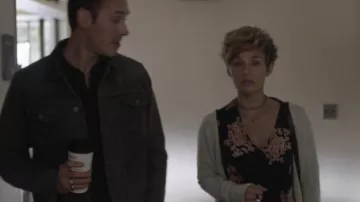 The dress Rebecca Taylor Scarlett O'connor in Nashville S05E18