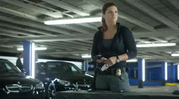 The watch of Riley (Gina Carano) in Fast and Furious 6