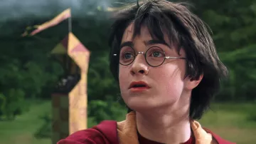 Eyeglasses Algha Savile Row, Harry Potter (Daniel Radcliffe) in Harry Potter and the chamber of secrets