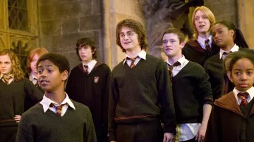 Les lunettes de vue Savile Row de Harry Potter (Daniel Radcliffe) dans Harry Potter et la coupe de feu