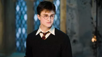Les lunettes de vue Savile Row de Harry Potter (Daniel Radcliffe) dans Harry Potter et l'Ordre du Phénix