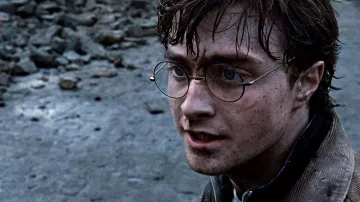 Les lunettes de vue Savile Row de Harry Potter (Daniel Radcliffe) dans Harry Potter et les reliques de la mort