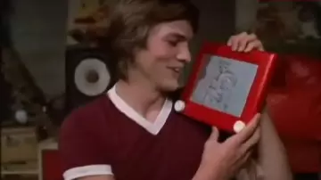 Slate magic Kelso (Ashton Kutcher) in That 70's show-S03E01