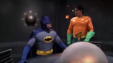 Le déguisement de Aquaman de Fez (Wilmer Valderrama) dans That 70's Show S05E05