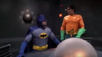 Le déguisement de Aquaman de Fez (Wilmer Valderrama) dans That 70's Show S05E05