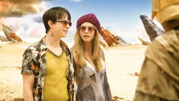 Gafas de sol de Valeriana (Dane DeHaan) en Valerian y la Ciudad de los Mil Planetas