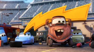 La réplica del Martin Car en Cars 3