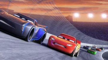 La réplica del McQueen Flash Car en Cars 3