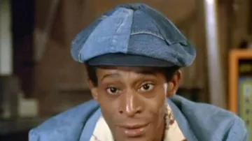 The cap jean Huggy "good pipes" Jackson (Antonio Fargas) in Starsky and Hutch