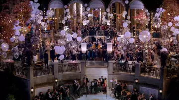 Le manoir de Jay Gatsby (Leonardo DiCaprio) dans Gatsby le magnifique