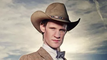Sombrero Stetson usado por el 11º Doctor (Matt Smith) como se ve en Doctor Who S06E01