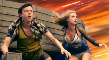 Les boucles d'oreille de Laureline (Cara Delevingne) dans Valérian et la Cité des mille planètes