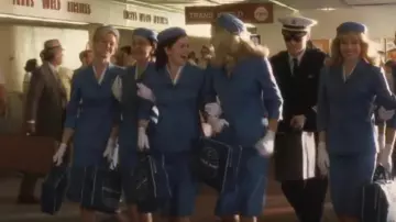 The bag of the Pan Am stewardesses in Catch me if you can