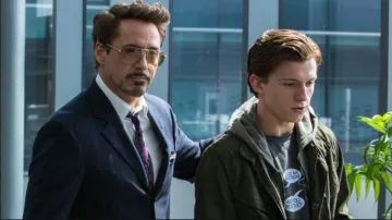 Sunglasses worn by Iron Man / Tony Stark (Robert Downey Jr) as seen in Spider-Man: Homecoming