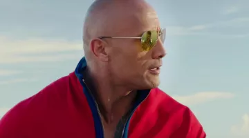 The sunglasses of Mitch Buchannon (Dwayne Johnson) in Baywatch