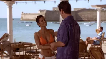 Playa de La Caleta en Cádiz, España en Die Another Day