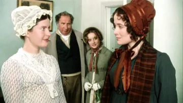 The charlotte bordeaux of Elizabeth Bennet (Jennifer Ehle) in Pride and Prejudice